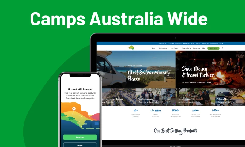 Giraffe Studio Apps - Camps Australia Wide