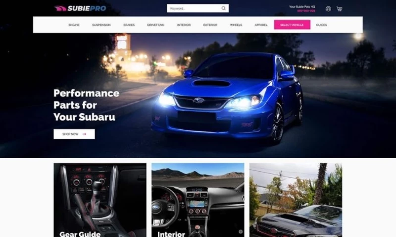 Epic Design Labs - SubiePro
