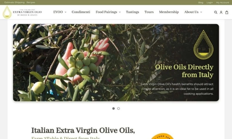 Extra Virgin Olio