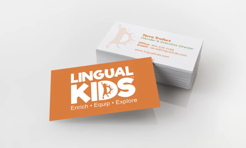 Lingual Kids Branding
