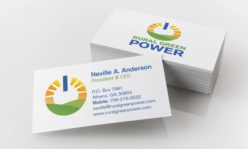 Rural Green Power Branding