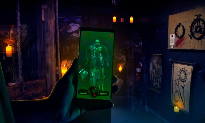 AR for museum BenAur