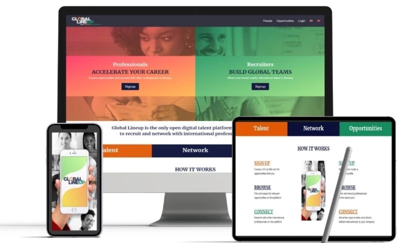 Desuvit - Inter-Nationals AS, Norway-GlobalLineUp (SaaS product)