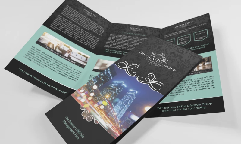 LifeStyle Marketing Material