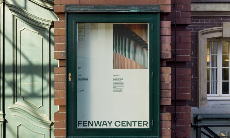 Workshop Built - Fenway Center