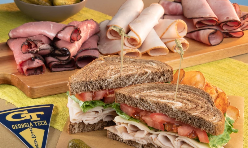 Georgia Tech: Dining Menu