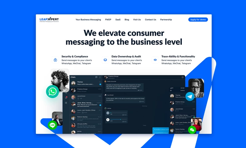 Betlace - Corporate website