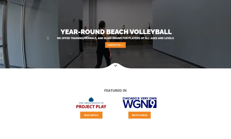 Artisan Launchpad - Progression Beach Volleyball