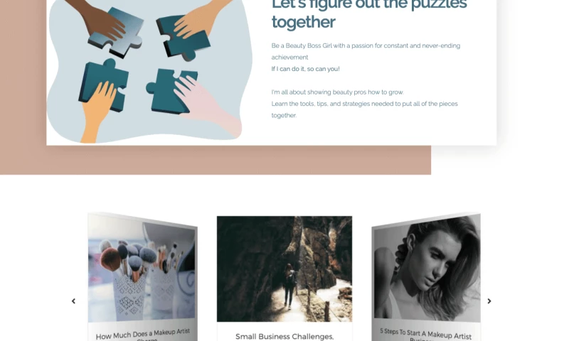 Design WWS - Online Learning Funnel Website