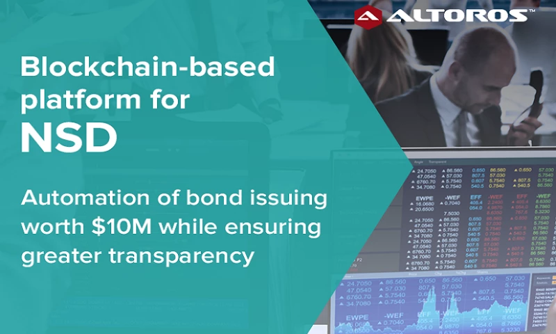 Blockchain-based Platform for National Settlement Depository