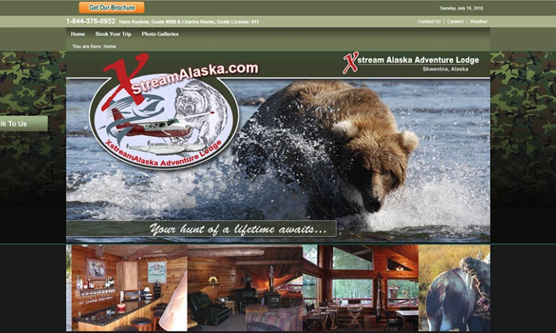 Blue Diamond Webs - Xstream Alaska