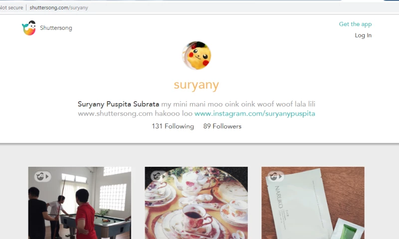 Boci Studio - Shuttersong