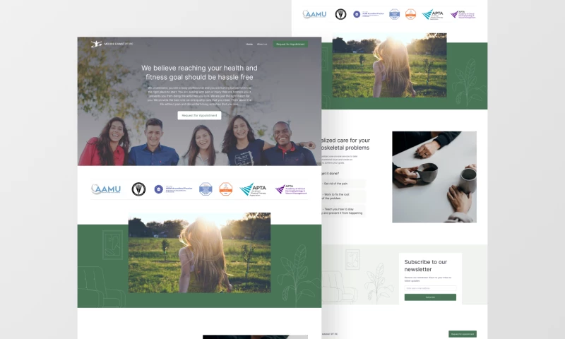 Belov Digital Agency - Physical Therapy