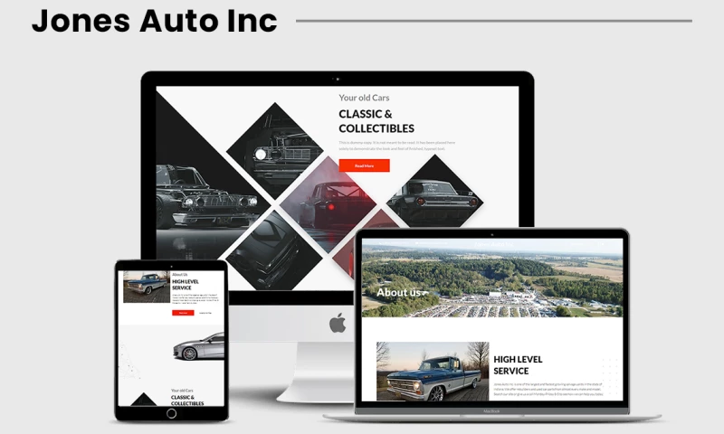 Jones Auto Inc.