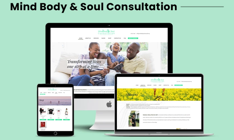 CydoMedia - Mind, Body & Soul Consultation