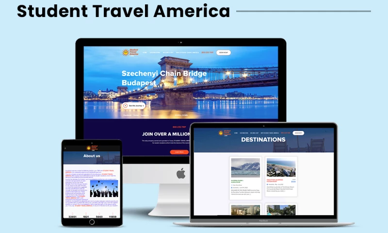 CydoMedia - Student Travel America