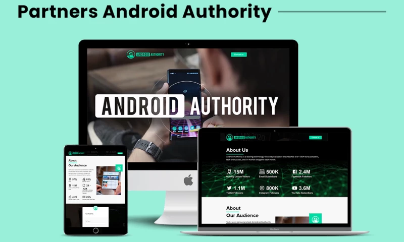 Partners @ Android Authority