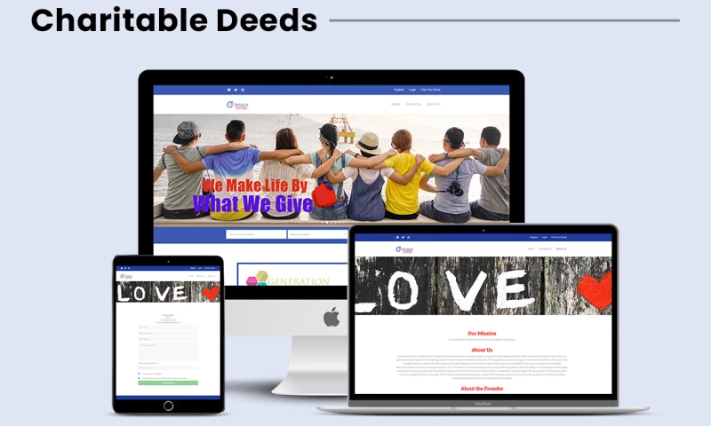 CydoMedia - Charitable Deeds