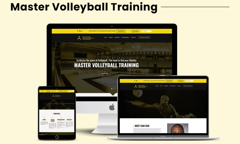 CydoMedia - Master Volleyball Training