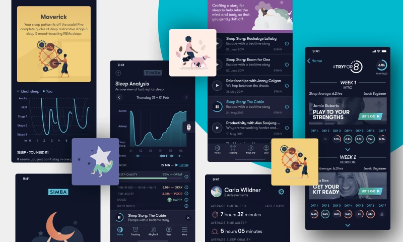 Simba Sleep - Sleep Tracking App