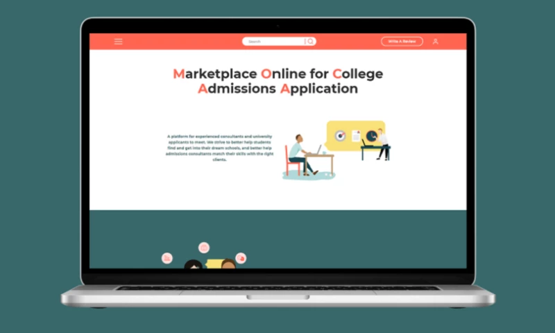College Admission Marketplace Web Portal
