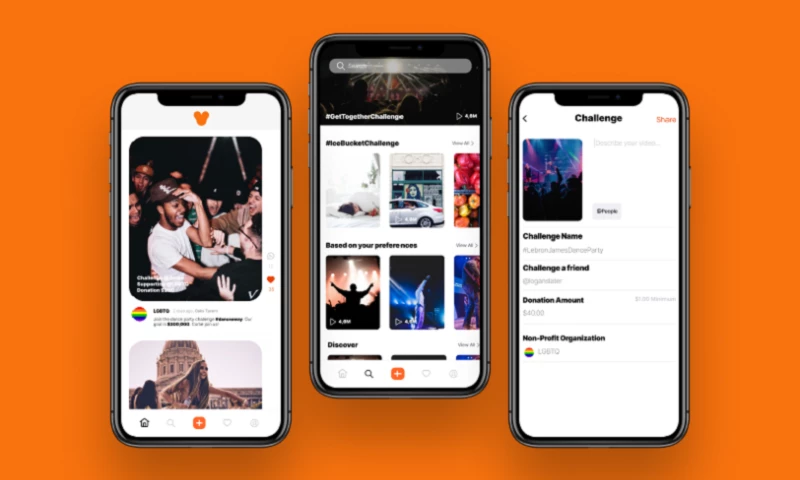 Techcronus Business Solutions Pvt. Ltd. - TikTok and Instagram Alternative App