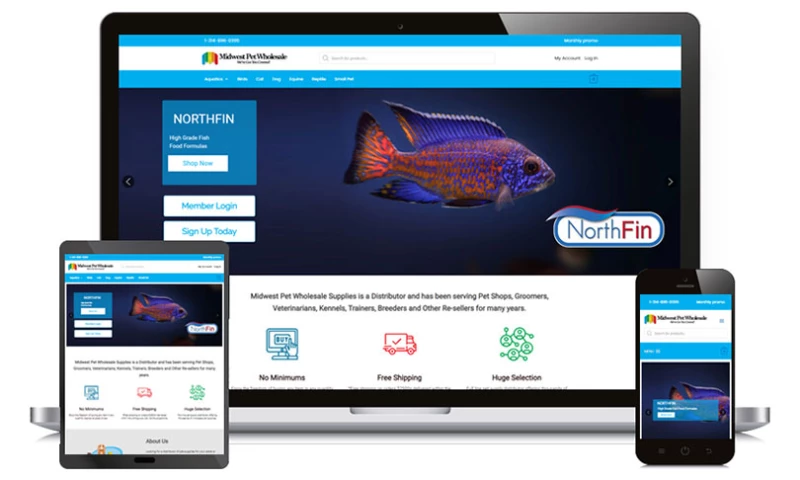 WPWeb Infotech - MIDWEST PET WHOLESALE