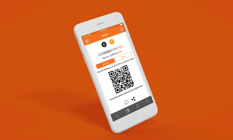 Cryptocurrency Wallet App