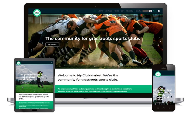 WPWeb Infotech - MYCLUB MARKET