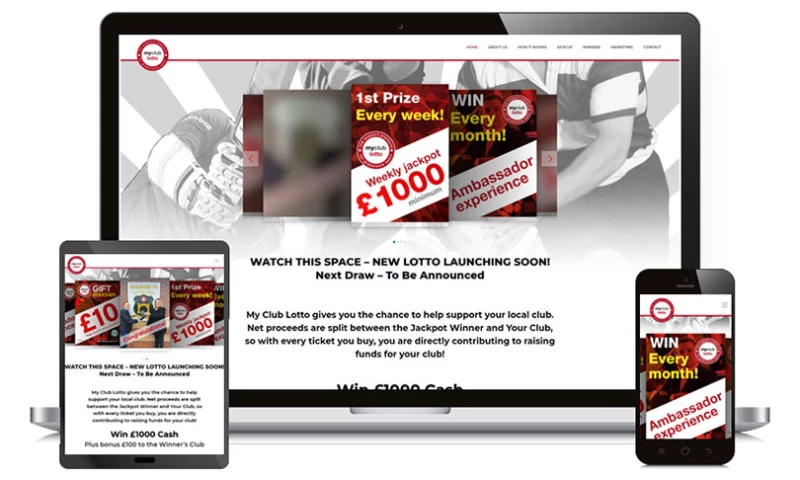 WPWeb Infotech - MYCLUB LOTTO