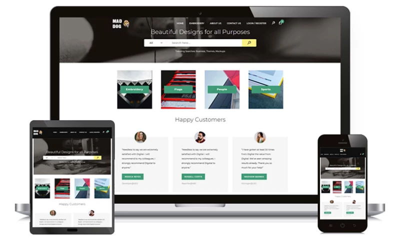 WPWeb Infotech - MAD DOG