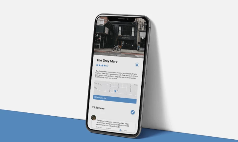 Real Estate Property Finder App
