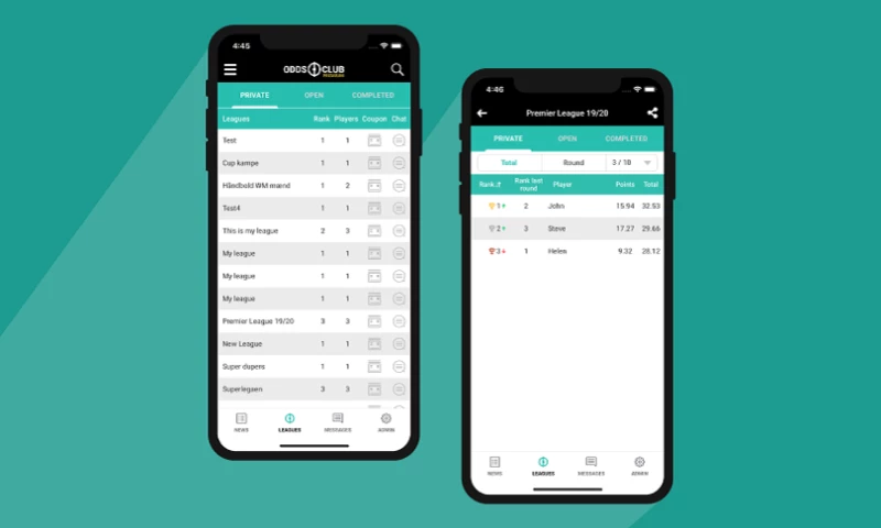 Sports Betting App