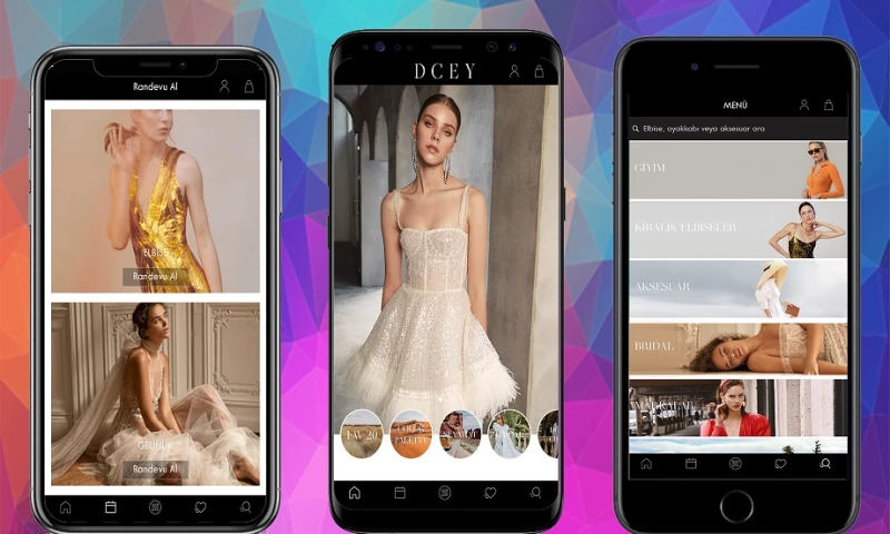 DCEY closet rental mobile application