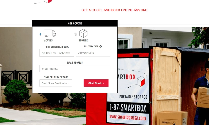 SMARTOX Portable Storage & Moving