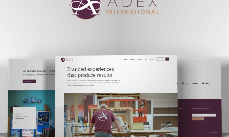 ADEX International Website