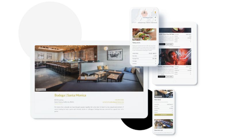 Web Factory MK - WaltzIn - Restaurant reservations