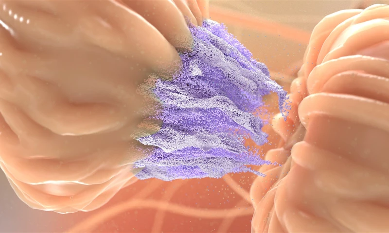 Nanobot Medical Animation - Neuronal Exposure to THC