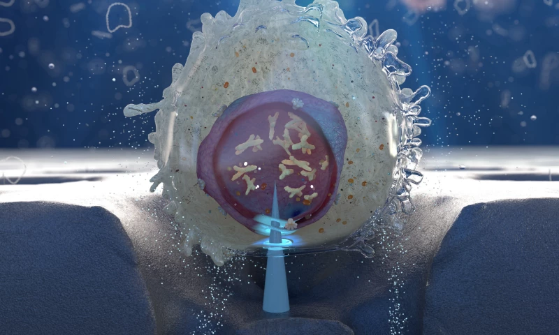 Nanobot Medical Animation - Basilard BioTech SoloPore™ – Mechanism of Action