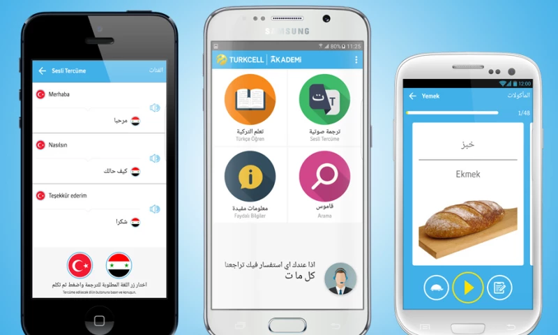 Turkcell Hello Hope mobile application