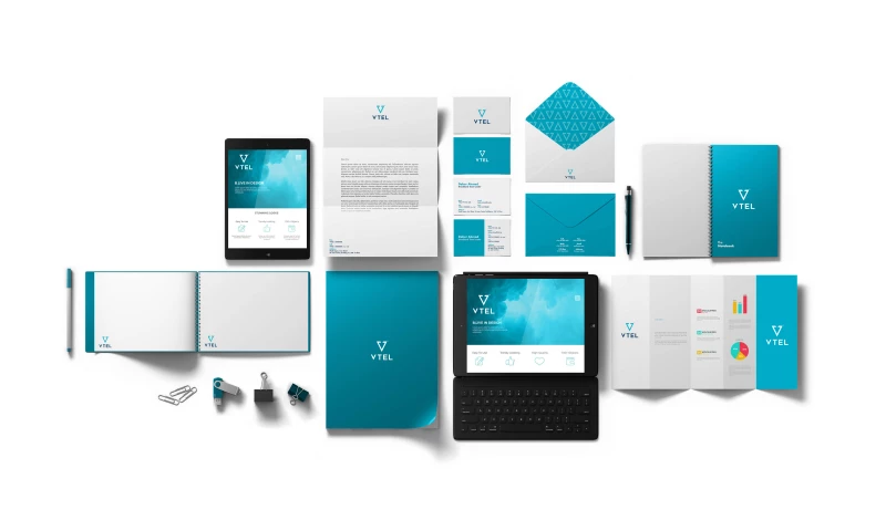 UBlac - Vtel Branding