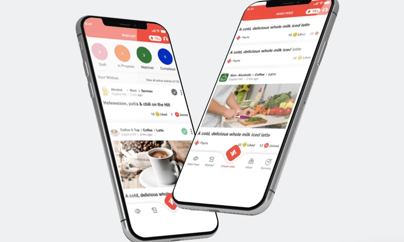Softengi - Wishlist App with Matching Algorithms