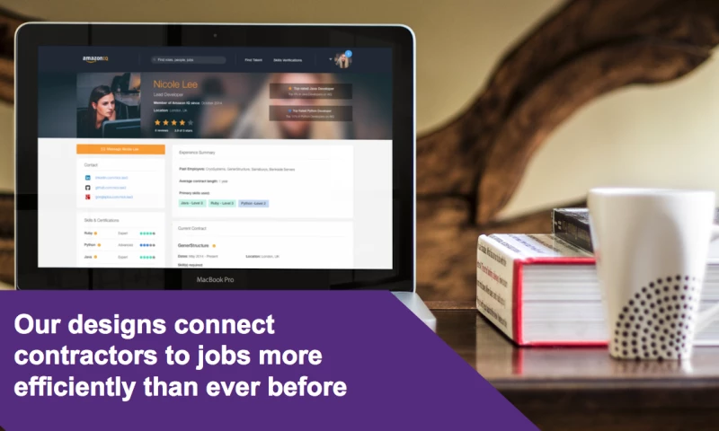 Webcredible - Amazon Web Services