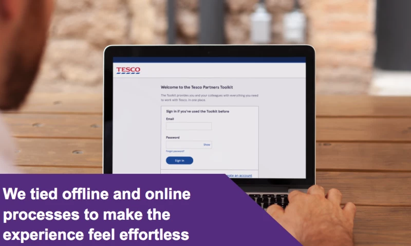 Webcredible - Tesco