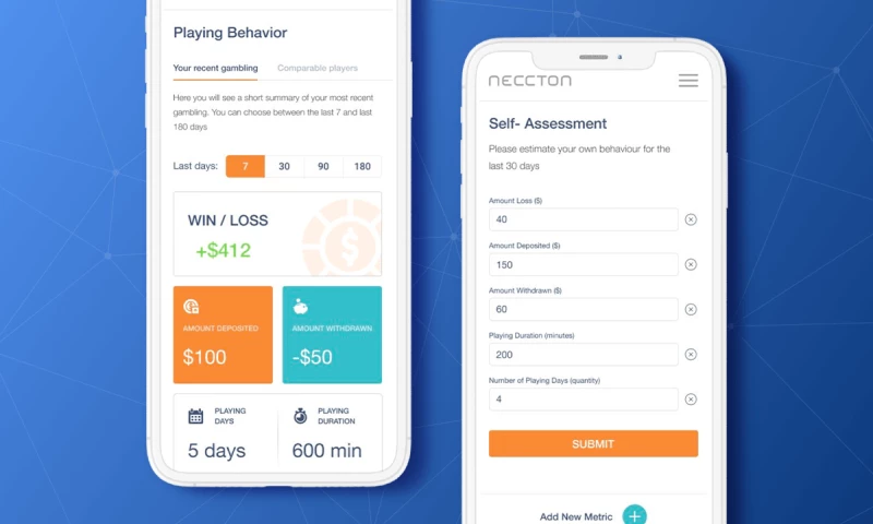 Softengi - UI/UX Design Outsourcing for Player Tracking Software