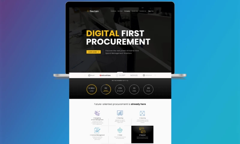 Softengi - Artificial Intelligence Software for Procurement Management