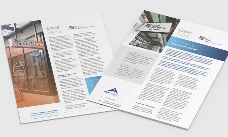 Arriba Advisors Case Studies & White Papers