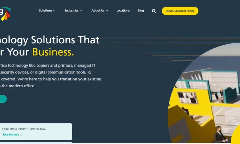 Atiba - RJ Young New Website and Google Analytics Optimization