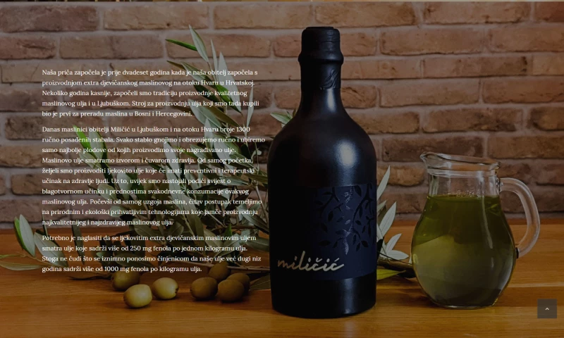 Articoolisan - Milicic Olive Oil