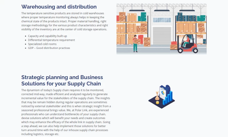Dbuzzz - Polarlink Website Design